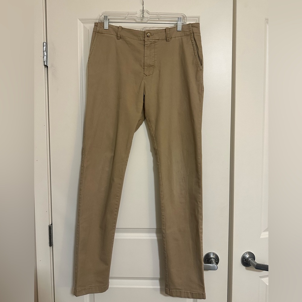 Urban Outfitters Men’s Skinny Fit Khaki Pants